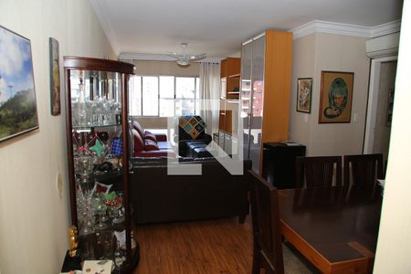 Sala de Estar de apartamento à venda com 3 quartos, 100m² em Sumarezinho, São Paulo