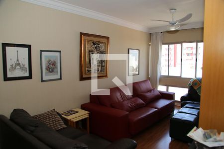 Sala de Estar de apartamento à venda com 3 quartos, 100m² em Sumarezinho, São Paulo