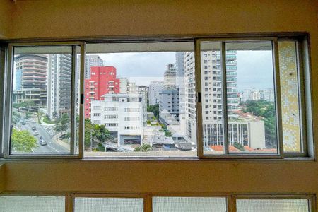 Janela  de apartamento à venda com 4 quartos, 100m² em Sumarezinho, São Paulo