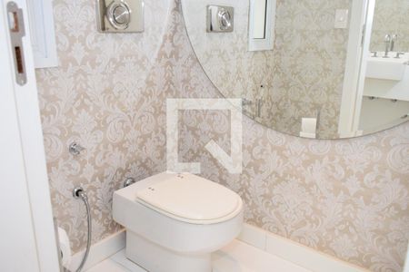 Lavabo de casa de condomínio para alugar com 3 quartos, 420m² em Jardim Marcos Leite, Jundiaí