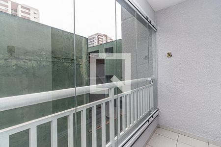 Varanda de apartamento à venda com 2 quartos, 70m² em Cerâmica, São Caetano do Sul