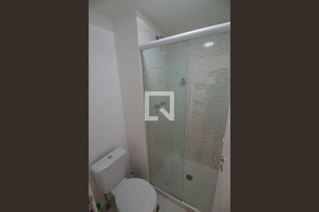 Banheiro de apartamento para alugar com 1 quarto, 47m² em Campo Belo, São Paulo