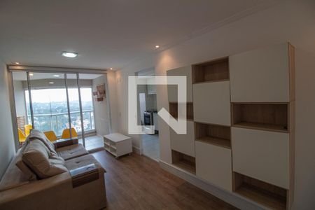 Sala de apartamento para alugar com 1 quarto, 47m² em Campo Belo, São Paulo