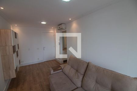 Sala de apartamento para alugar com 1 quarto, 47m² em Campo Belo, São Paulo