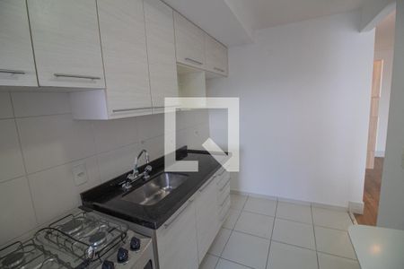 Cozinha de apartamento para alugar com 1 quarto, 47m² em Campo Belo, São Paulo