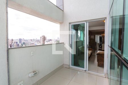 Varanda da Sala de apartamento à venda com 3 quartos, 431m² em Cruzeiro, Belo Horizonte