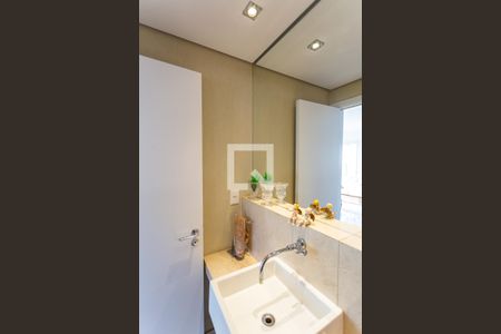 Lavabo da Sala de apartamento à venda com 3 quartos, 431m² em Cruzeiro, Belo Horizonte