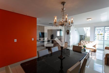 Sala de apartamento à venda com 3 quartos, 431m² em Cruzeiro, Belo Horizonte