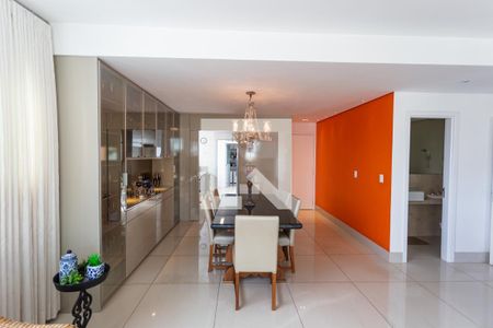 Sala de apartamento à venda com 3 quartos, 431m² em Cruzeiro, Belo Horizonte