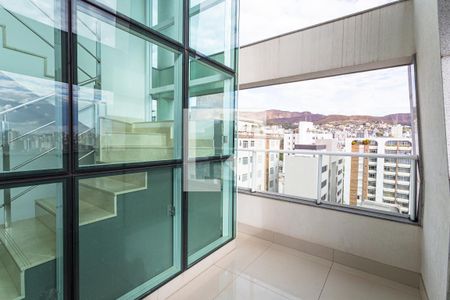 Varanda da Sala de apartamento à venda com 3 quartos, 431m² em Cruzeiro, Belo Horizonte