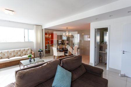 Sala de apartamento à venda com 3 quartos, 431m² em Cruzeiro, Belo Horizonte