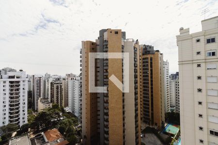 Varanda Vista de apartamento à venda com 3 quartos, 119m² em Perdizes, São Paulo