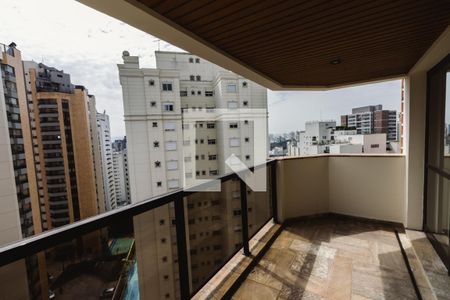 Varanda de apartamento para alugar com 3 quartos, 119m² em Perdizes, São Paulo