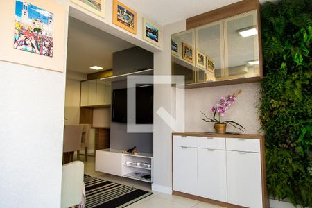 Varanda de apartamento para alugar com 2 quartos, 59m² em Vila Paulista, São Paulo