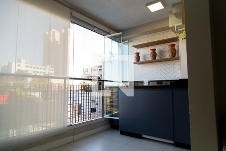 Varanda de apartamento para alugar com 2 quartos, 59m² em Vila Paulista, São Paulo