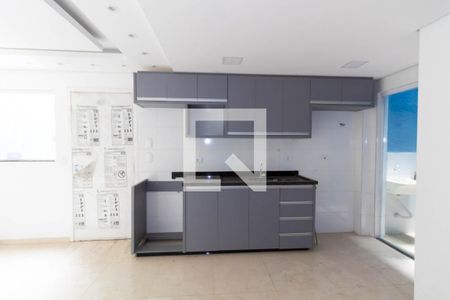 Cozinha de apartamento à venda com 2 quartos, 45m² em Vila Talarico, São Paulo