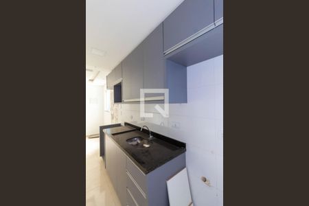 Cozinha de apartamento à venda com 2 quartos, 45m² em Vila Talarico, São Paulo