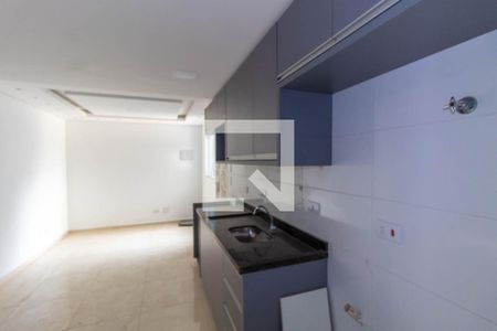 Cozinha de apartamento à venda com 2 quartos, 45m² em Vila Talarico, São Paulo