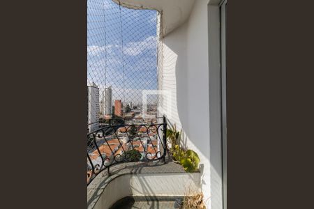 Varanda da Sala de apartamento à venda com 2 quartos, 59m² em Vila Santo Estéfano, São Paulo