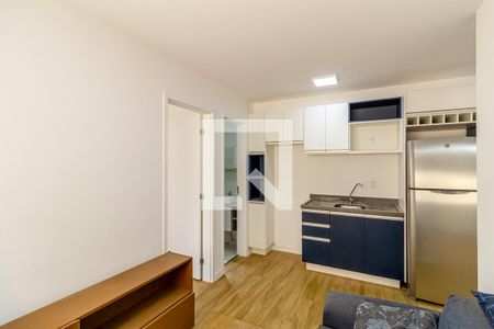 Sala de apartamento para alugar com 2 quartos, 34m² em Vila Buarque, São Paulo