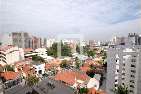 Sala - Vista de apartamento à venda com 2 quartos, 63m² em Vila Mariana, São Paulo