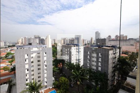 Sala - Vista de apartamento à venda com 2 quartos, 63m² em Vila Mariana, São Paulo