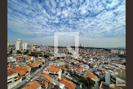 Vista de apartamento à venda com 2 quartos, 54m² em Vila Mangalot, São Paulo