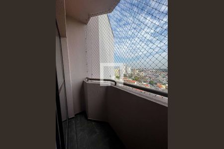 Varanda de apartamento à venda com 2 quartos, 54m² em Vila Mangalot, São Paulo