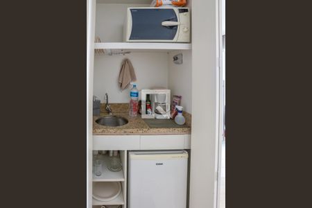 Studio para alugar com 30m², 1 quarto e 1 vaga Studio para alugar com 30m², 1 quarto e 1 vagaCozinha