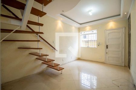 Sala de casa de condomínio para alugar com 2 quartos, 120m² em Ipiranga, São Paulo