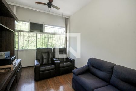 Sala de apartamento para alugar com 3 quartos, 94m² em Botafogo, Rio de Janeiro