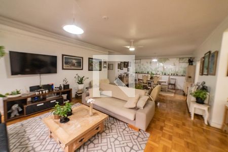 Sala de apartamento à venda com 3 quartos, 220m² em Bela Vista, São Paulo