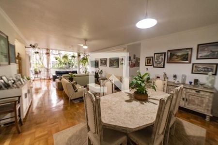 Sala de apartamento à venda com 3 quartos, 220m² em Bela Vista, São Paulo