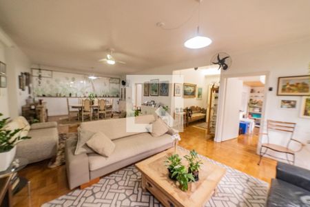 Sala de apartamento à venda com 3 quartos, 220m² em Bela Vista, São Paulo