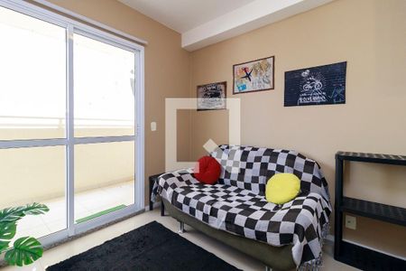 Sala de apartamento para alugar com 1 quarto, 33m² em Santo Amaro, São Paulo