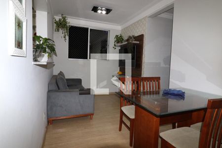 Sala de apartamento à venda com 3 quartos, 69m² em Vila Mafalda, Jundiaí