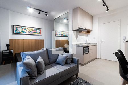 Sala/Quarto de kitnet/studio para alugar com 1 quarto, 26m² em Santana, São Paulo