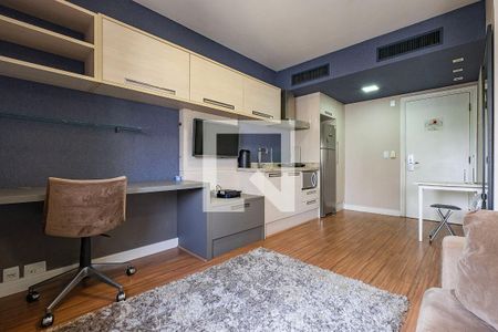 Studio de kitnet/studio para alugar com 1 quarto, 30m² em Jardim Paulista, São Paulo