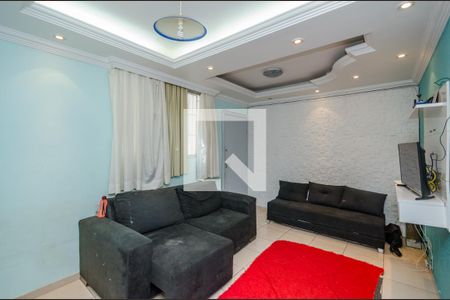 Sala de apartamento à venda com 2 quartos, 47m² em Salgado Filho, Belo Horizonte