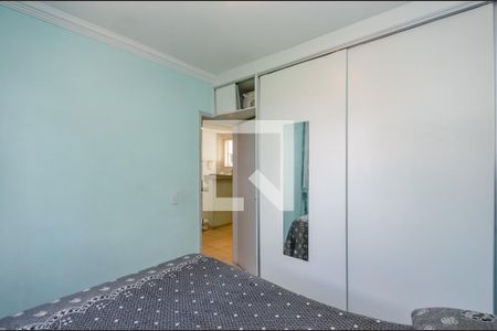 Quarto 1 de apartamento à venda com 2 quartos, 47m² em Salgado Filho, Belo Horizonte