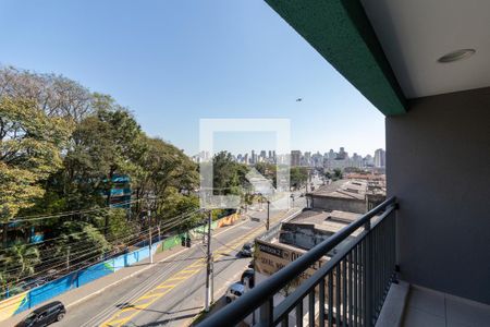 Varanda de apartamento à venda com 1 quarto, 30m² em Santana, São Paulo