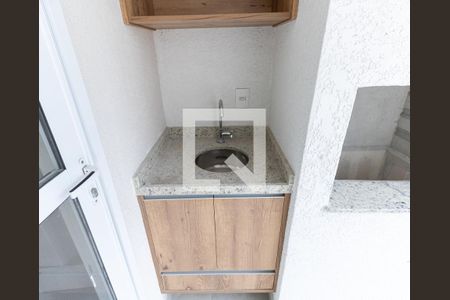 Detalhe da Varanda de apartamento para alugar com 3 quartos, 82m² em Vila Isa, São Paulo