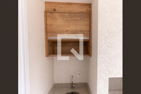 Detalhe da Varanda de apartamento para alugar com 3 quartos, 82m² em Vila Isa, São Paulo