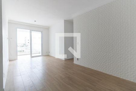 Sala de apartamento para alugar com 3 quartos, 82m² em Vila Isa, São Paulo