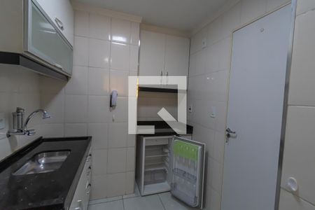 Cozinha de apartamento para alugar com 1 quarto, 42m² em Centro, Campinas