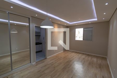 Quarto/Sala de apartamento para alugar com 1 quarto, 42m² em Centro, Campinas