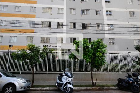 Fachada de apartamento à venda com 2 quartos, 40m² em Cambuci, São Paulo