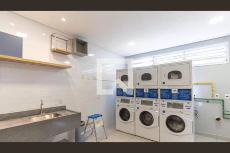 Lavanderia de apartamento à venda com 2 quartos, 40m² em Cambuci, São Paulo