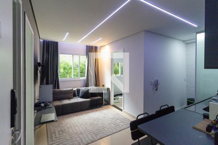 Sala de apartamento à venda com 2 quartos, 40m² em Cambuci, São Paulo