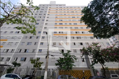 Fachada de apartamento à venda com 2 quartos, 40m² em Cambuci, São Paulo